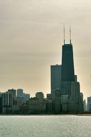 Flachsbart and Greenspoon, Skyline, Chicago, Illinois